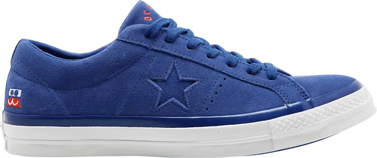 

Кроссовки Converse Colette x Club 75 x One Star Blue, синий