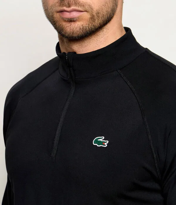 Мужская фельпа Regular Fit Lacoste, черный — фото 4