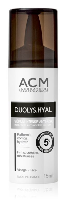 

Интенсивная антивозрастная сыворотка ACM Duolys Hyal