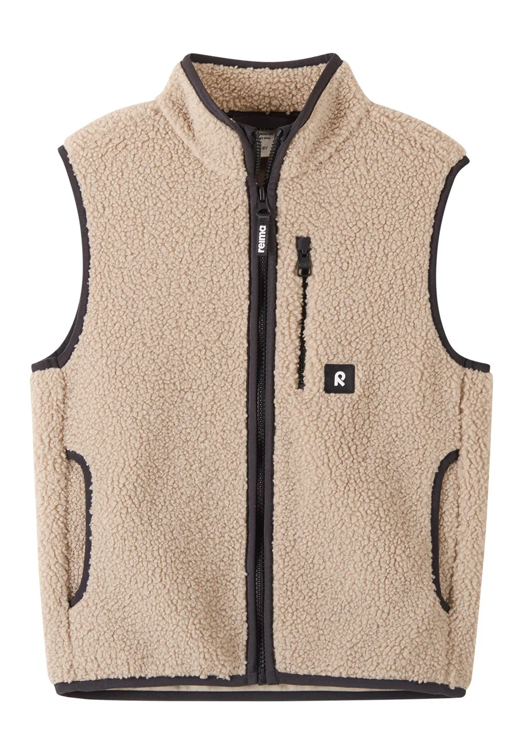 Детская флисовая жилетка Tupas Reima, Beige