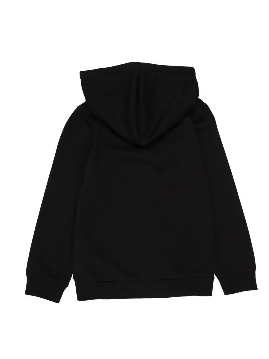 Спортивная толстовка на молнии UNDER ARMOUR 'RIVAL FLEECE' черного цвета — фото 2
