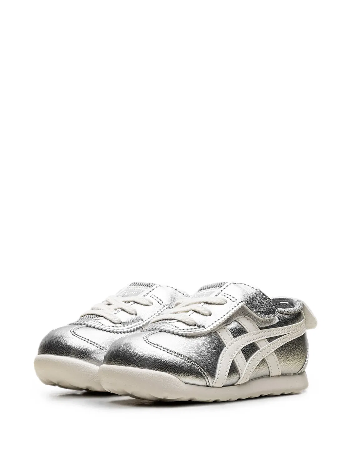 Кроссовки Mexico 66 Onitsuka Tiger, серебристый — фото 3