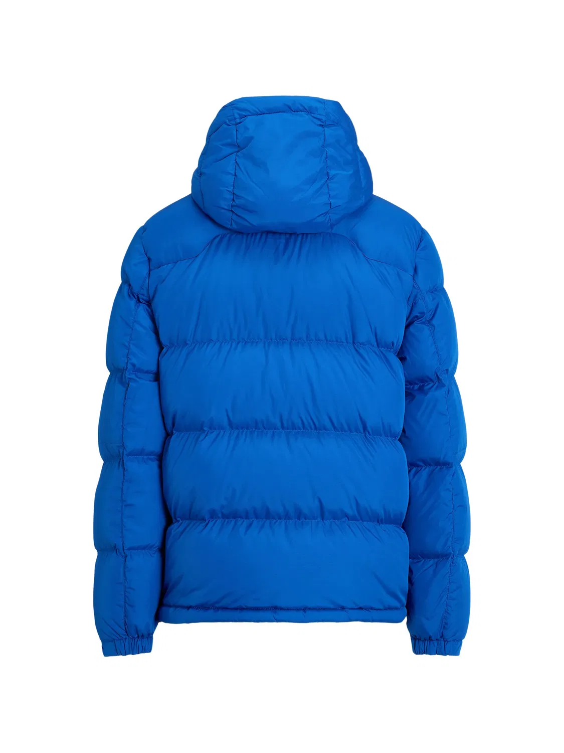 Стеганая куртка с капюшоном, синяя Polo Ralph Lauren, синий — фото 2