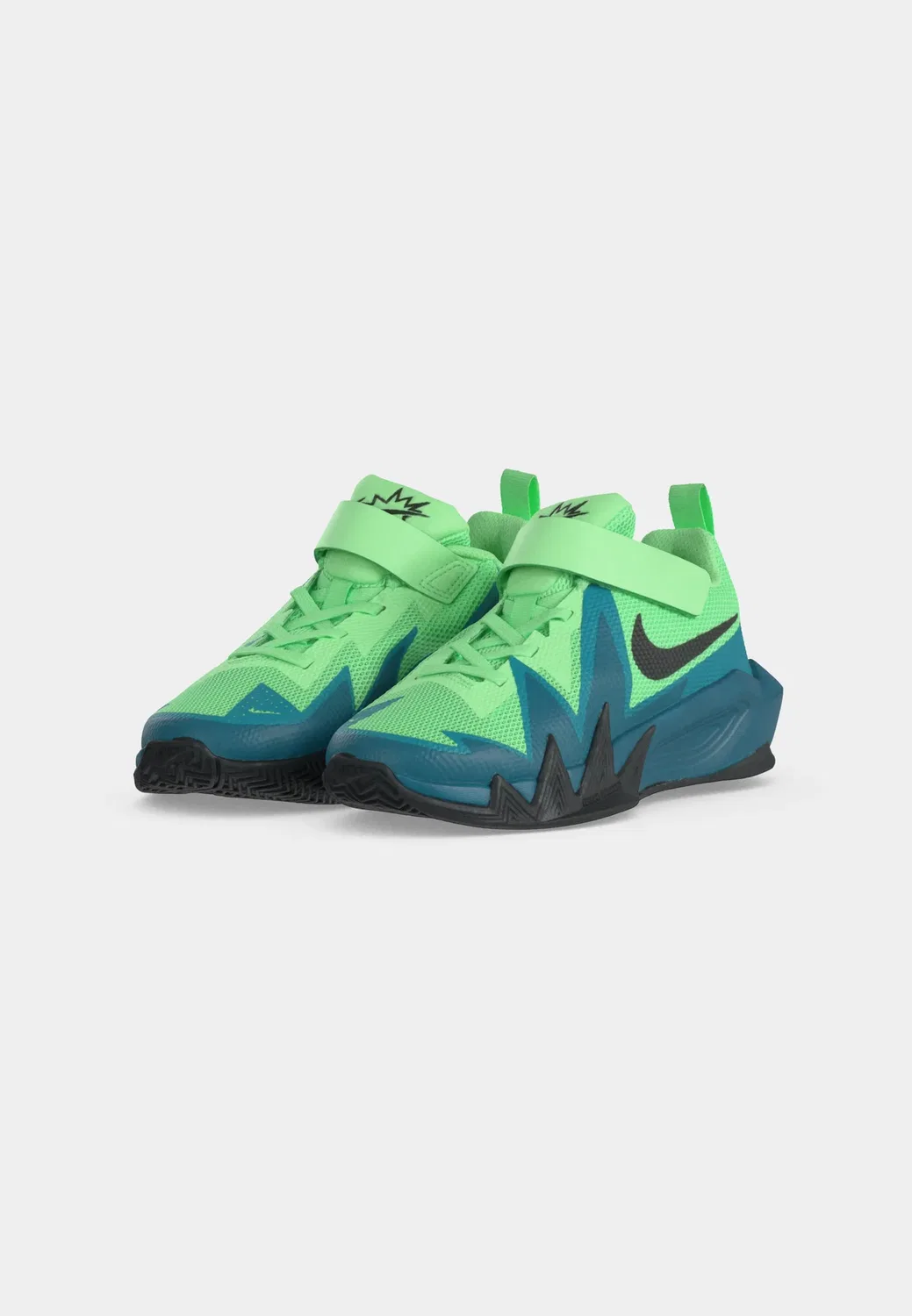 Баскетбольные кроссовки St Dynamite унисекс Nike Performance, Illusion Green/Black/Bright Spruce/Energy — фото 3