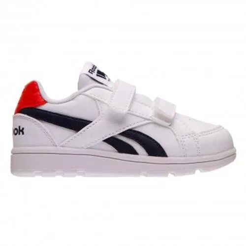 Детские полуботинки Reebok Royal Prime ALT, на липучке, Weiß