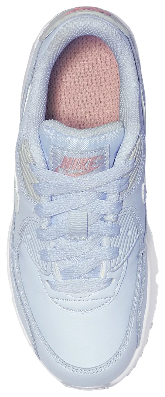 Детские кроссовки для девочек Nike Air Max 90, Blue/Pink — фото 3