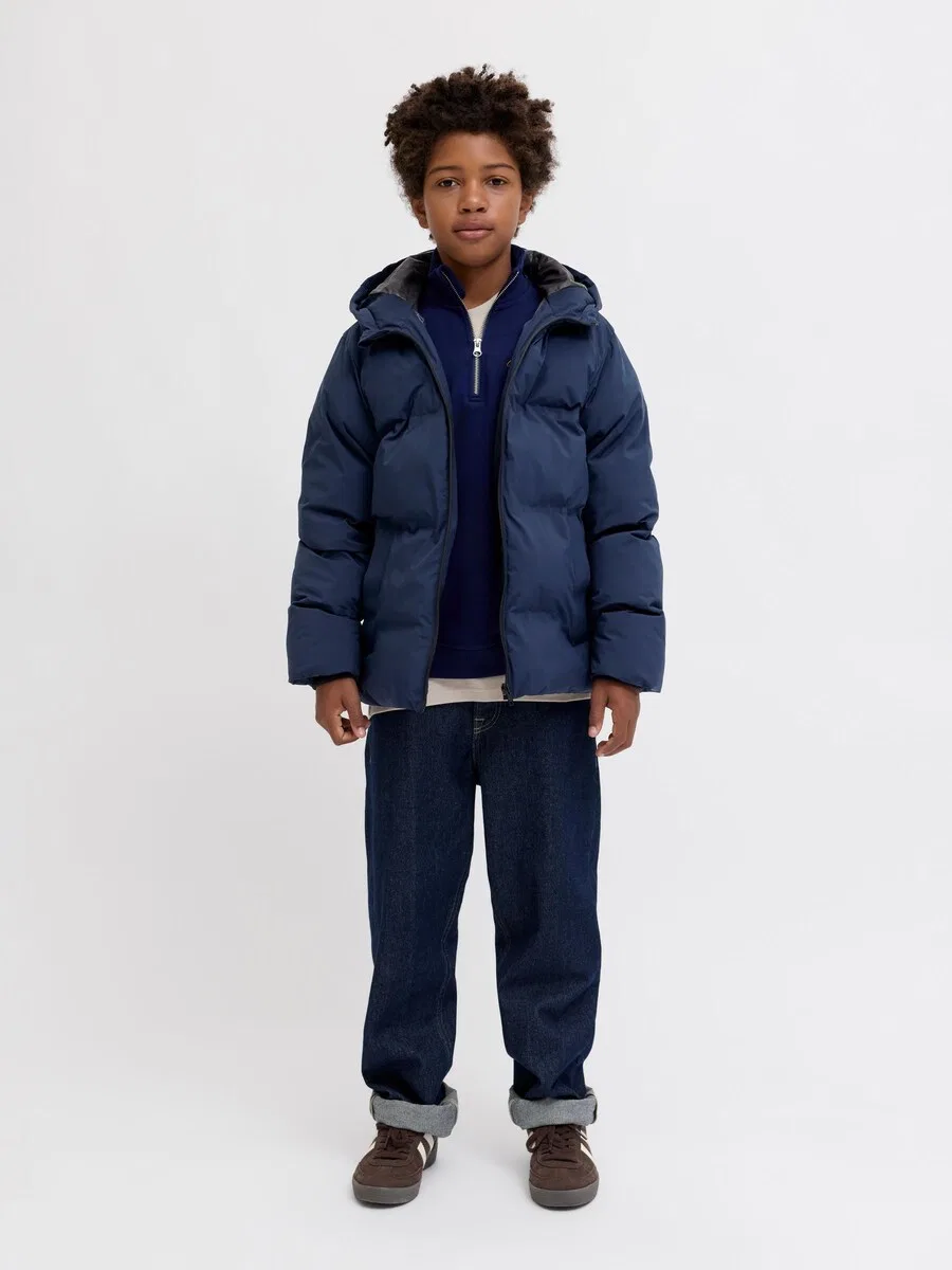 Зимняя куртка Jack & Jones, цвет морской синий — фото 4