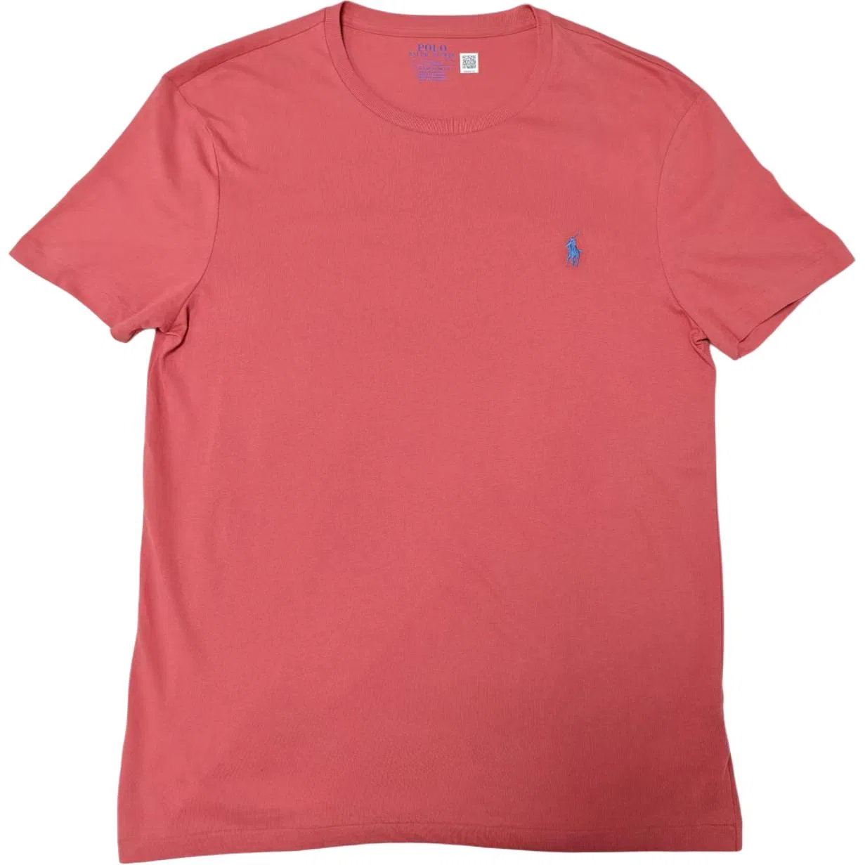 Мужская футболка с круглым вырезом Polo Ralph Lauren, Pink