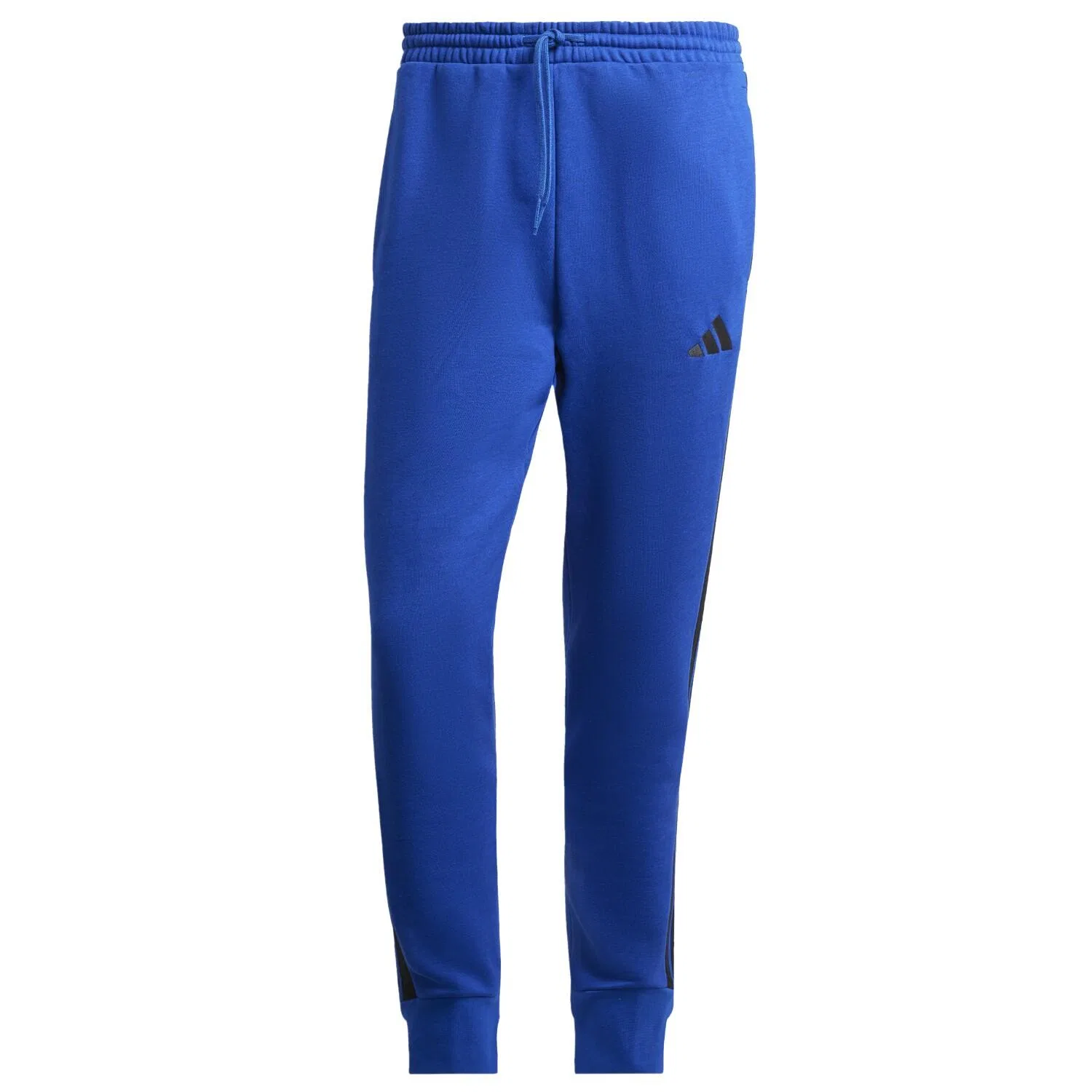 Мужские спортивные брюки с флисом 3 Stripes Adidas, Konigsblau Schwarz