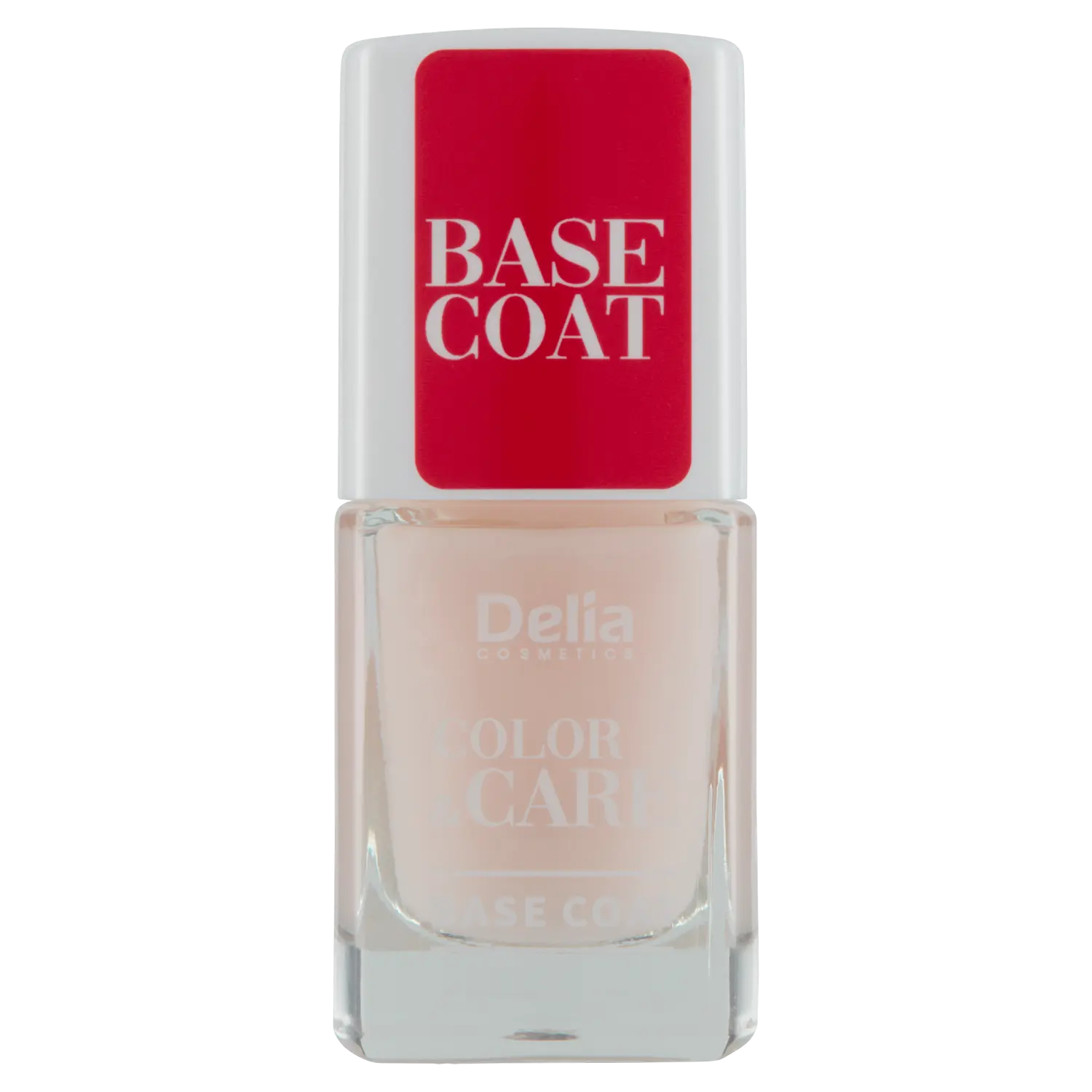 

Delia Color&Care база под лак для ногтей, 11 мл
