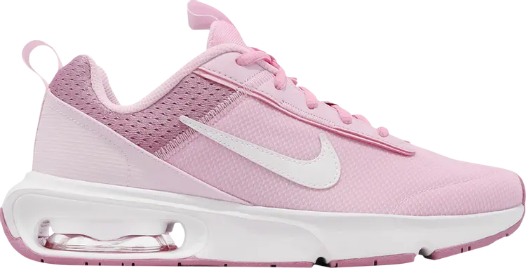 

Кроссовки Nike Air Max Interlock Lite GS 'Pink Foam White', розовый