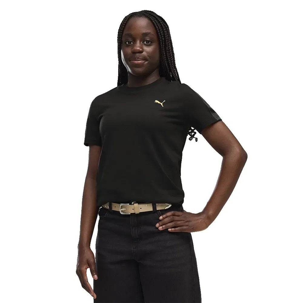 Детская футболка с принтом Puma Essential Tape, Black