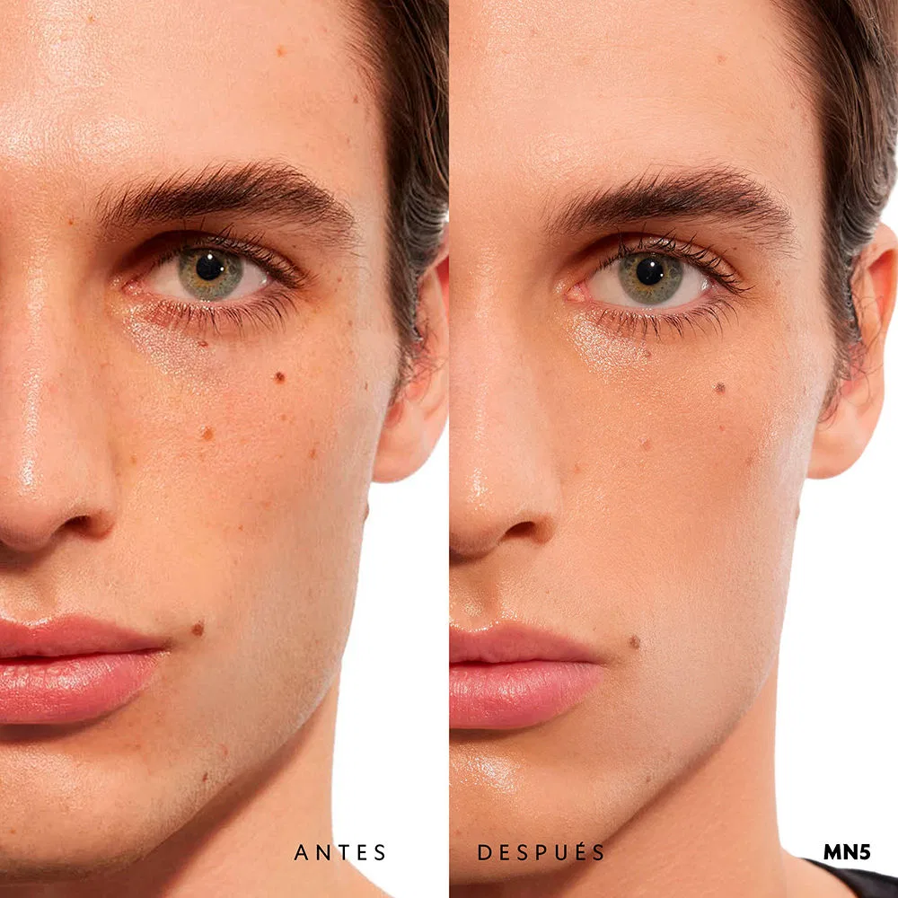 Тональный крем с сияющим финишем All Hours Glow Foundation Yves Saint Laurent, MN5 — фото 3