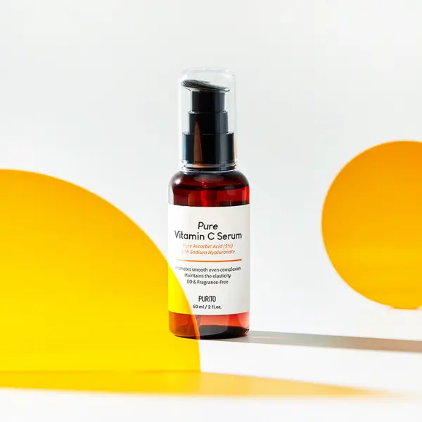 

Purito Pure Vitamin C осветляющая сыворотка для лица с витамином С, 60 мл