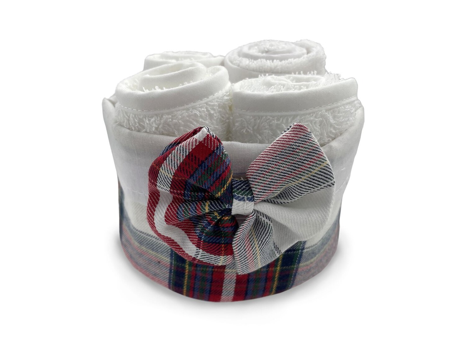 

Набор полотенец Daunex Scotland Sponge, 30×30 см, 4 шт