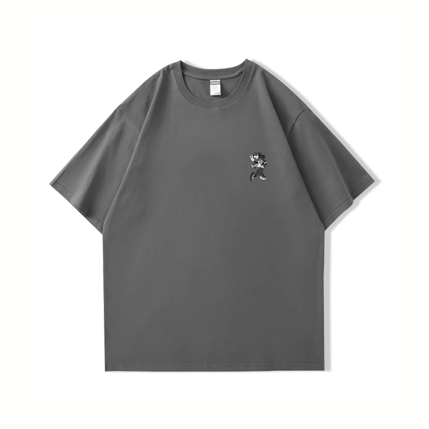 Детская футболка с круглым вырезом Dark Gray Disney