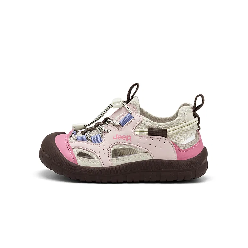 Детские сандалии Jeep Sweet Wine White/Candy Pink
