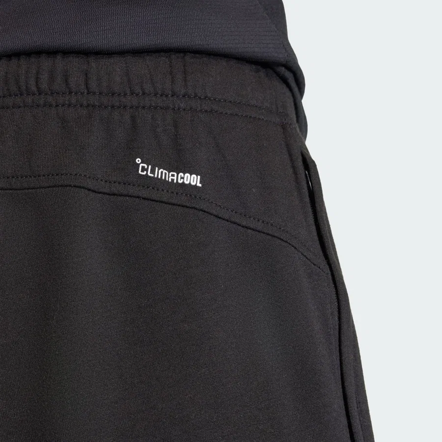 Спортивные брюки с зауженным кроем Workout Essentials FeelReady, adidas, Черный — фото 4
