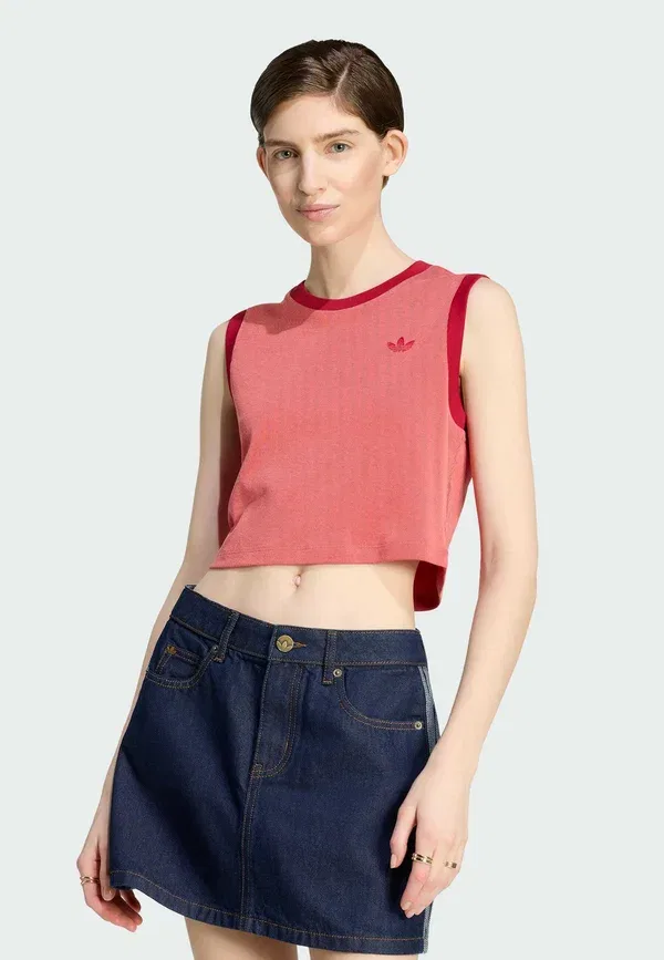 Топ Adidas Originals, красный