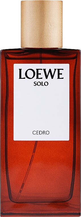 

Туалетная вода Loewe Solo Loewe Cedro