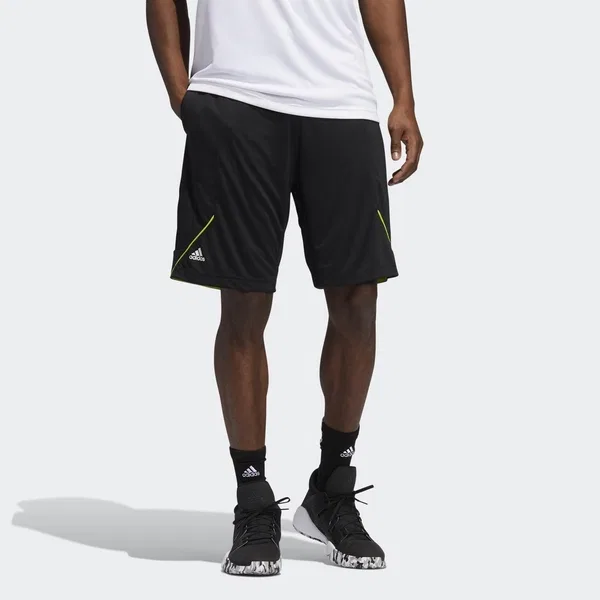 Мужские шорты для бега Adidas, Black — фото 4