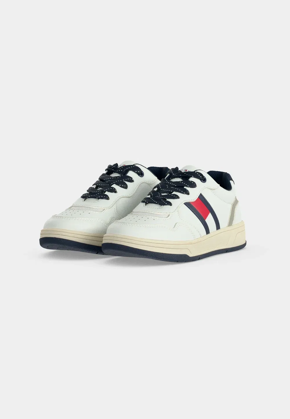 Кроссовки Hampton унисекс Tommy Hilfiger, White/Blue — фото 3