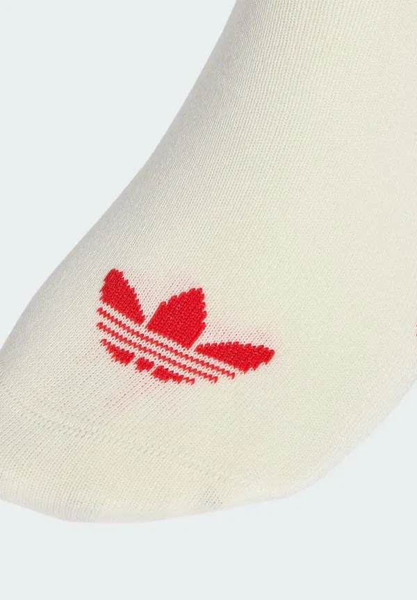 Носки Originals x Coca-cola с графическим принтом, 2 пары в упаковке, унисекс - носки Adidas Originals, белый/ярко-красный — фото 3