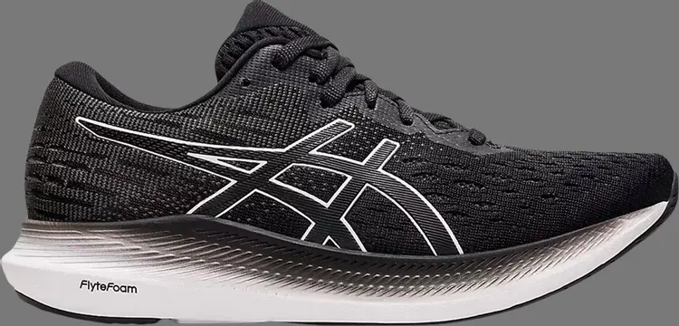 

Кроссовки wmns evoride 2 'black white' Asics, черный