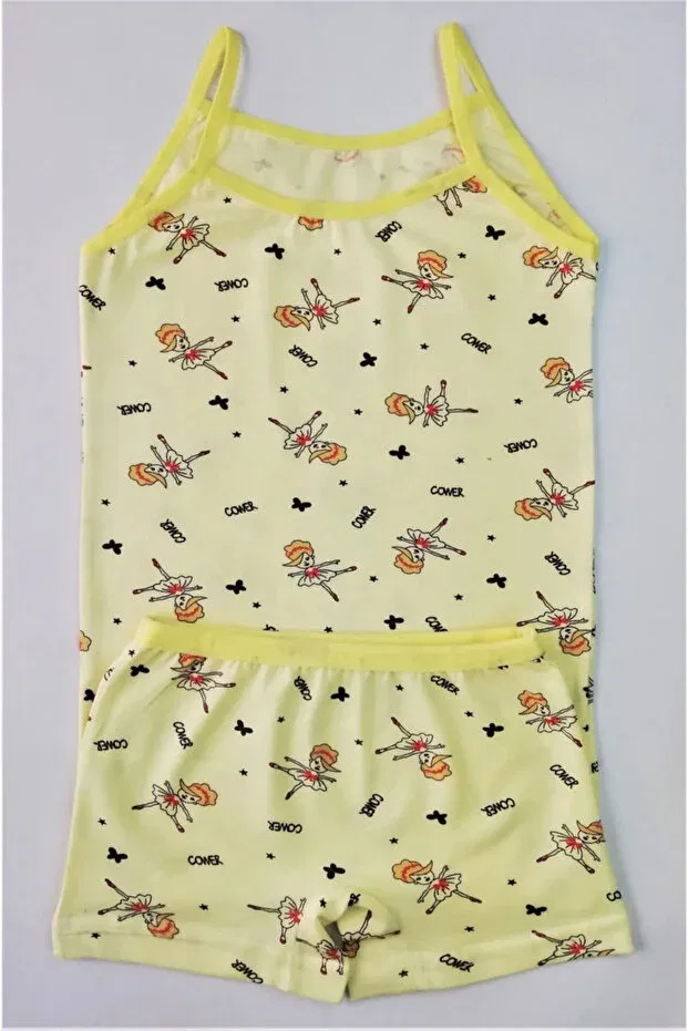 Детский комплект трусов для девочек хлопковый Homewear Adn Underwear, Mixed — фото 2