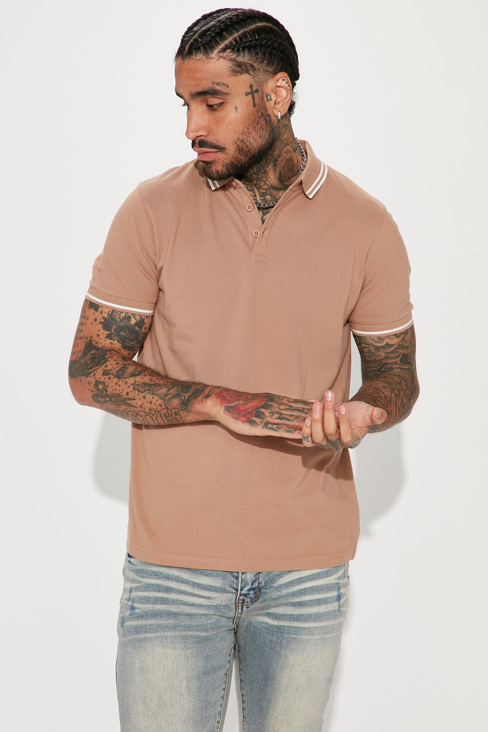 

Футболка Fashion Nova 5158, хаки