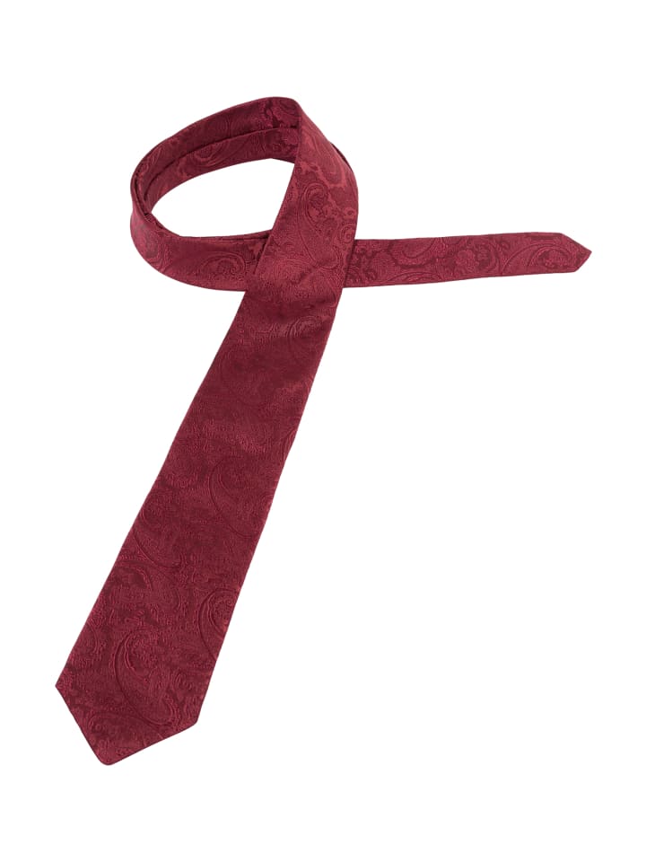 

Галстук Eterna, бордовый