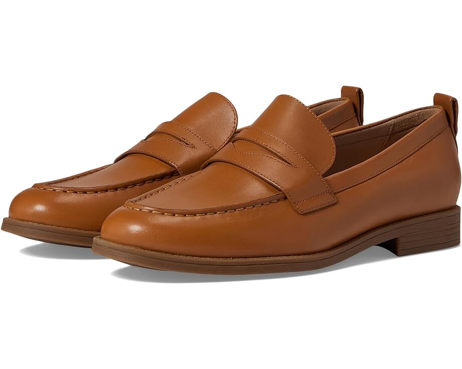 

Лоферы Cole Haan Stassi Penny Loafer, цвет Pecan Leather