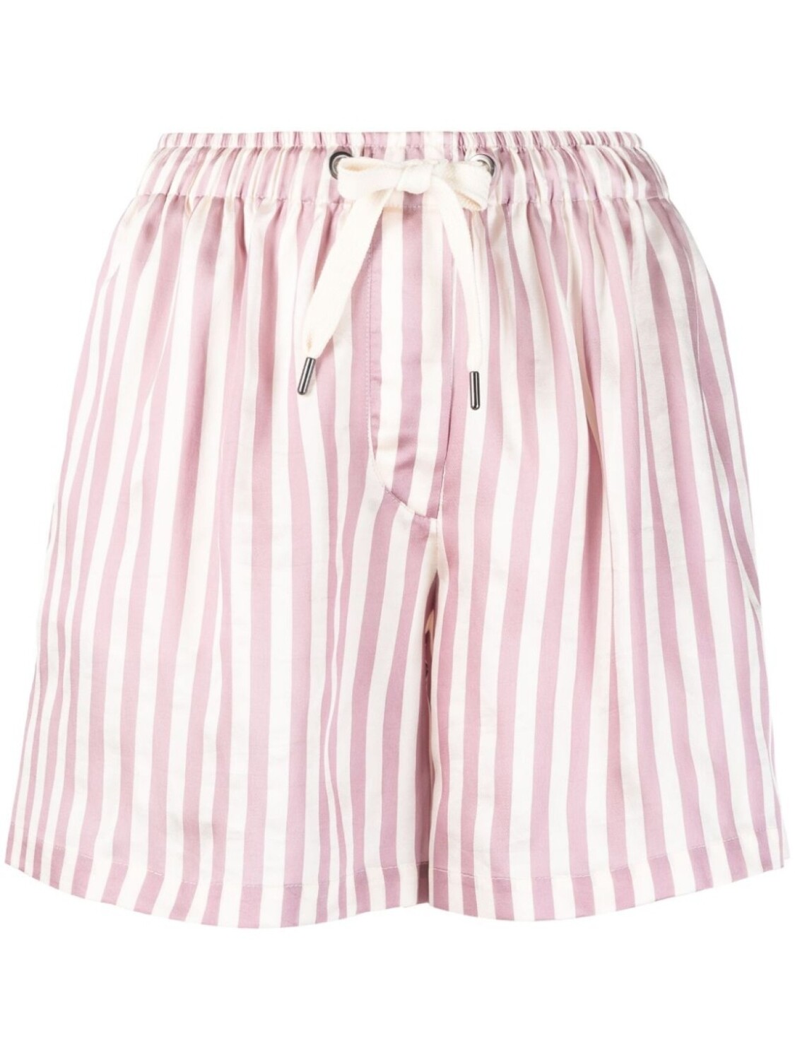 

Brunello Cucinelli короткие шорты с кулиской, розовый