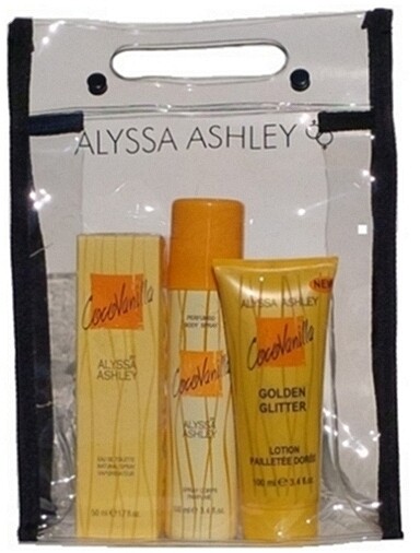 

Парфюмерный набор Alyssa Ashley Coco Vanilla