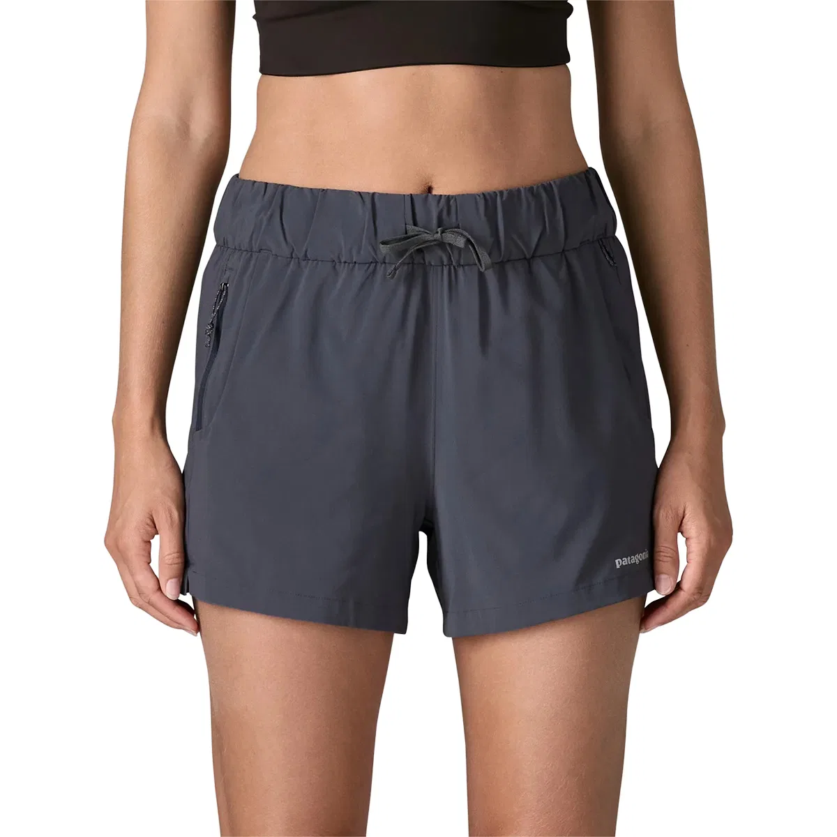Женские шорты с четырехсторонней растяжкой Terrebonne Short Patagonia, Smolder Blue
