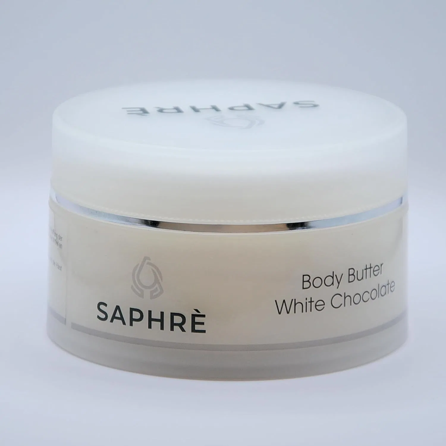 Боди-баттер White Chocolate, Saphrè, 200 мл