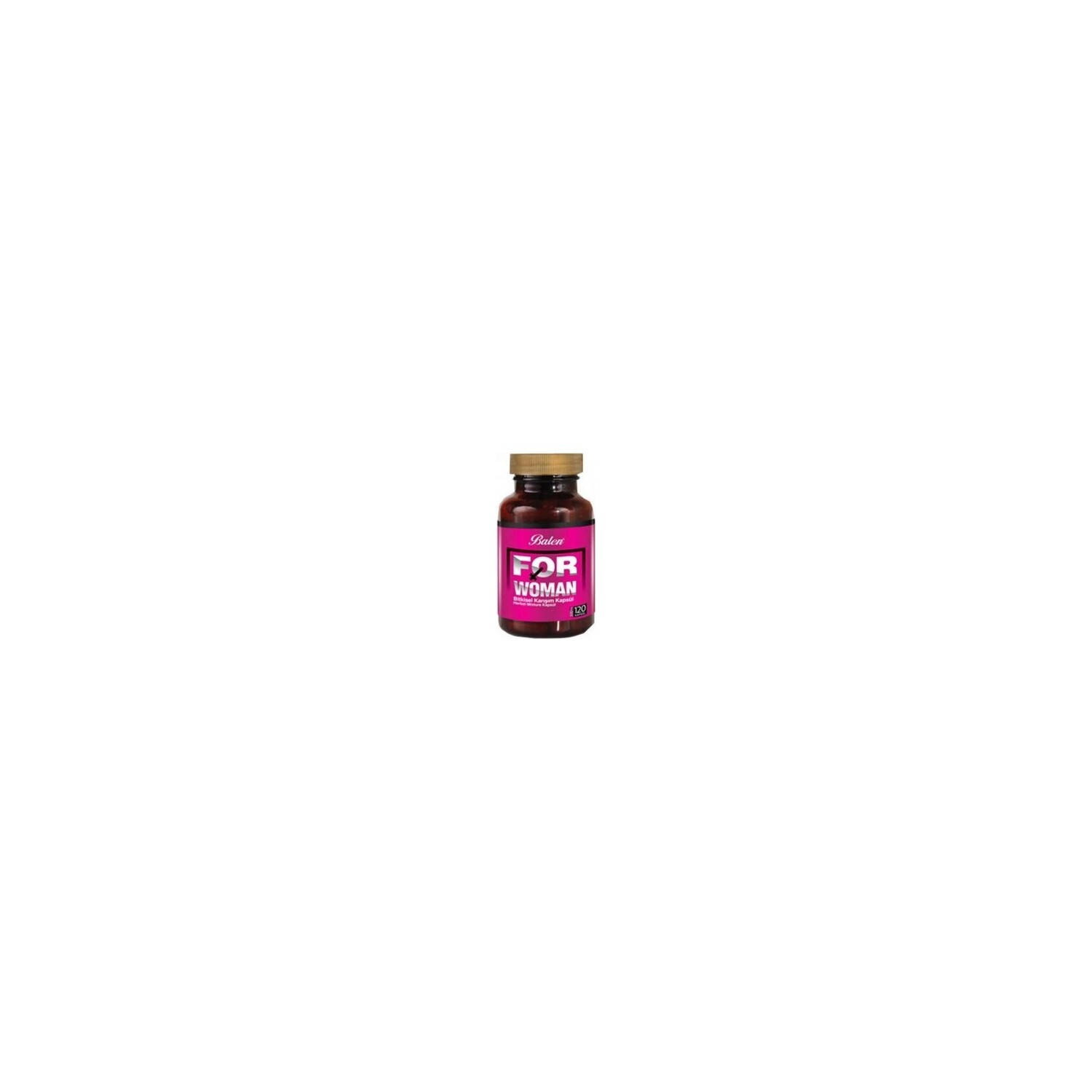 

Активная добавка Balen Forwoman Herbal Extracts, 120 капсул, 620 мг