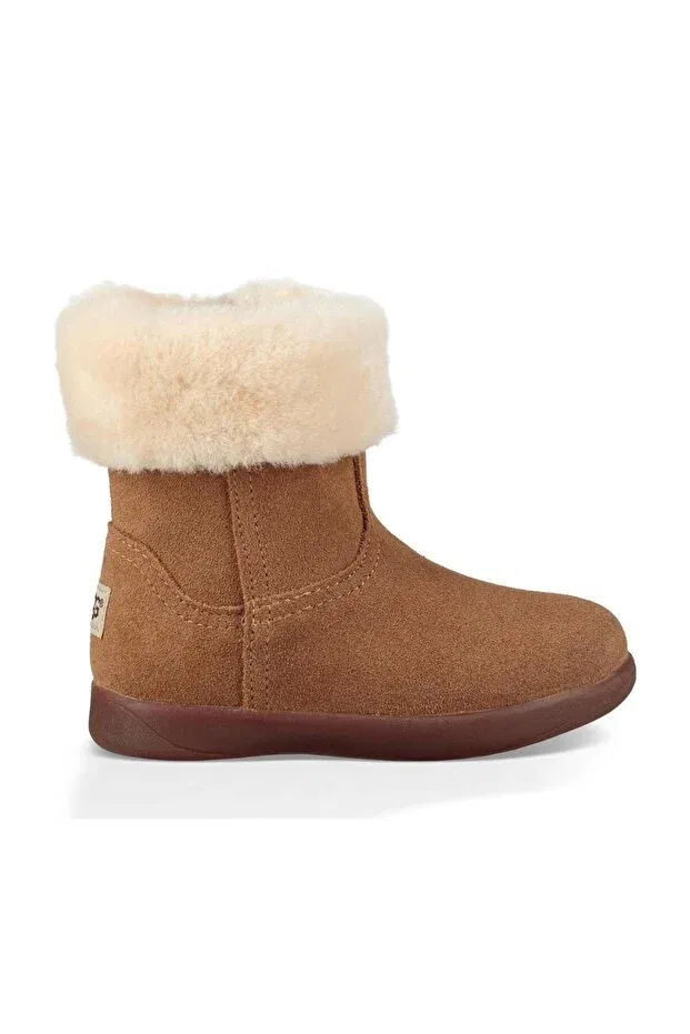 Детские ботинки для девочек на плоском ходу Jorie ii Ugg, Brown — фото 3