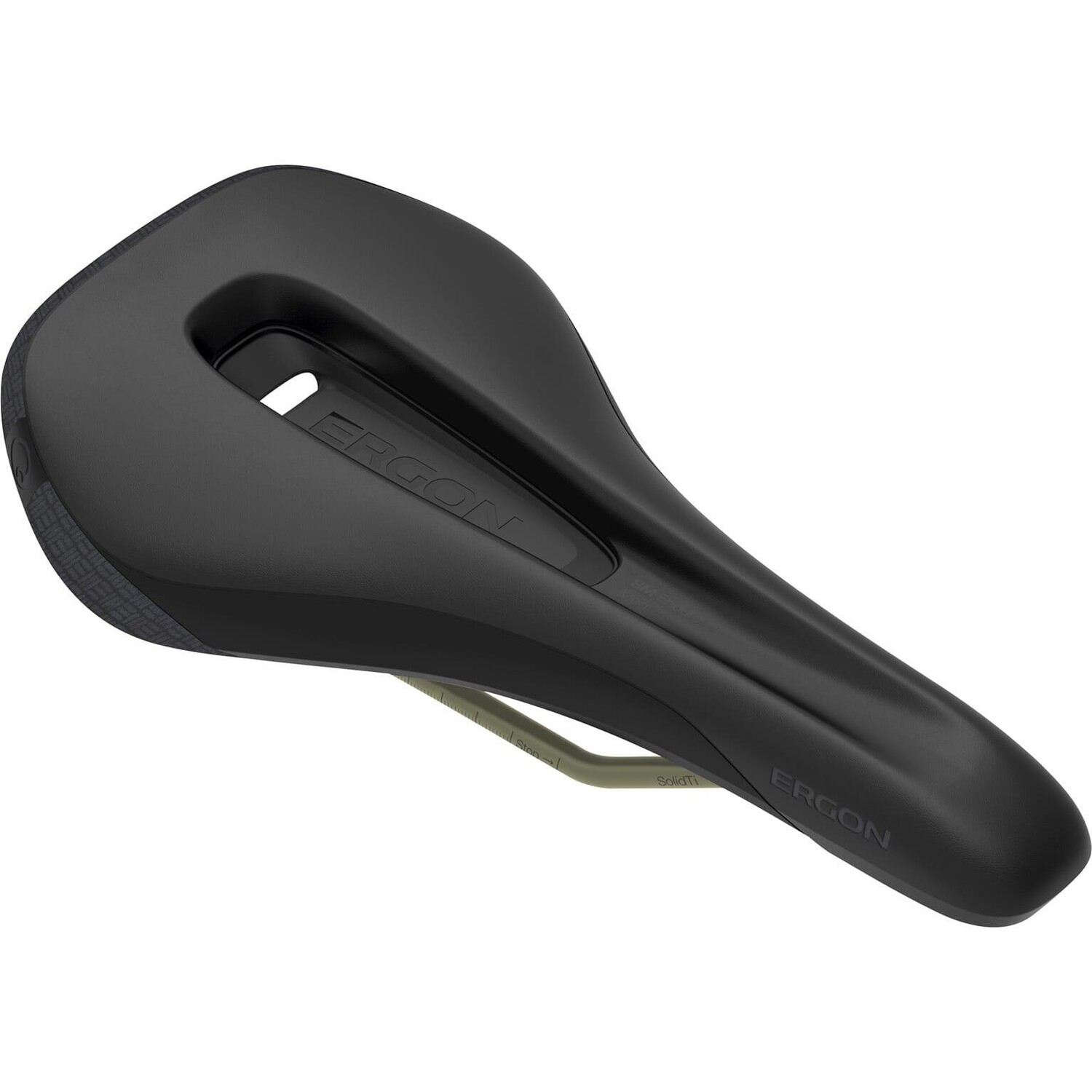 

Седло SM Enduro Pro Titanium Men - M/L ERGON, черный / черный / черный