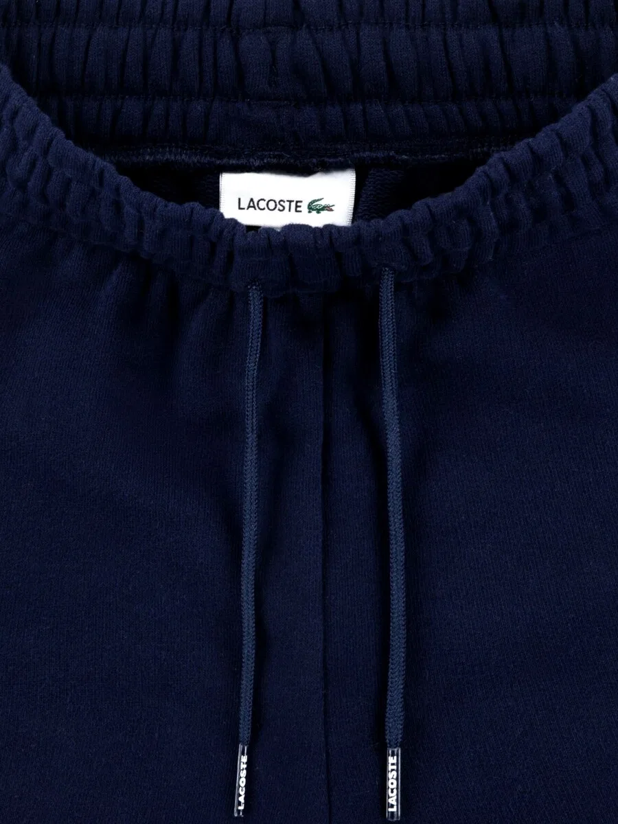 Спортивные брюки LACOSTE Regular темно-синего цвета — фото 3