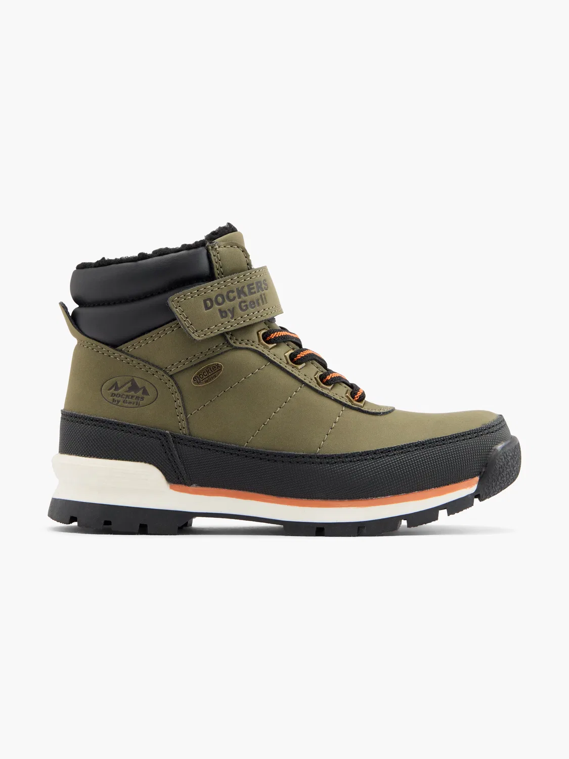 Мальчиковые зимние ботинки Dockers, хаки