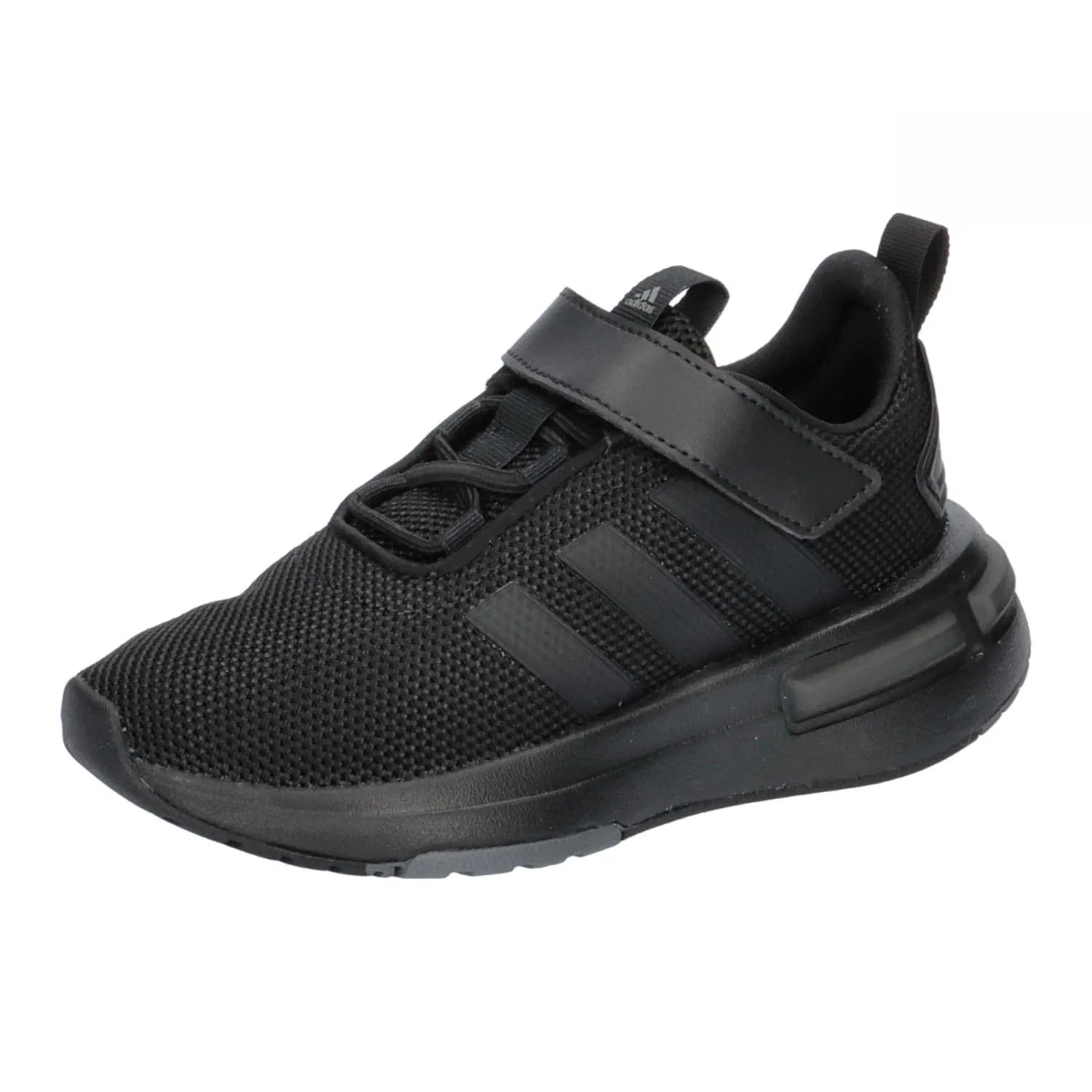 Детские кроссовки для мальчиков с амортизацией Racer Tr23 Adidas, Core Black Core Black Grey Five