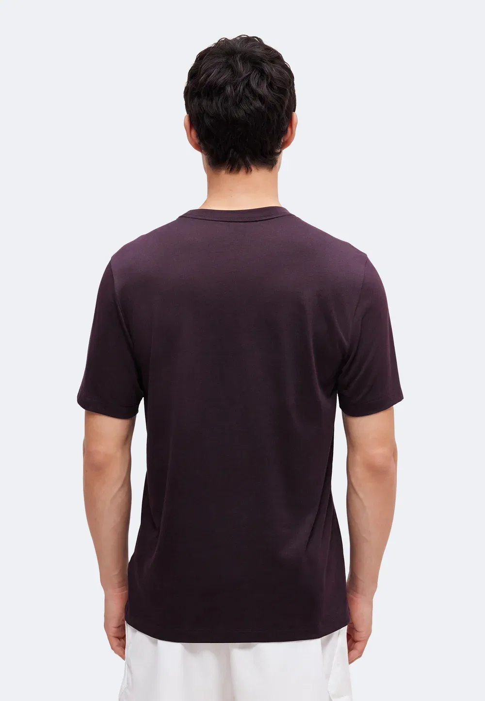 Футболка Tee Heritage - спортивная футболка Nike Performance, Burgundy Ash — фото 3