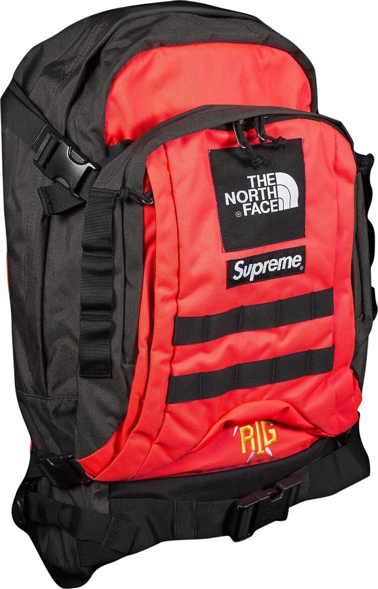 

Рюкзак Supreme x The North Face RTG Backpack Bright Red, красный