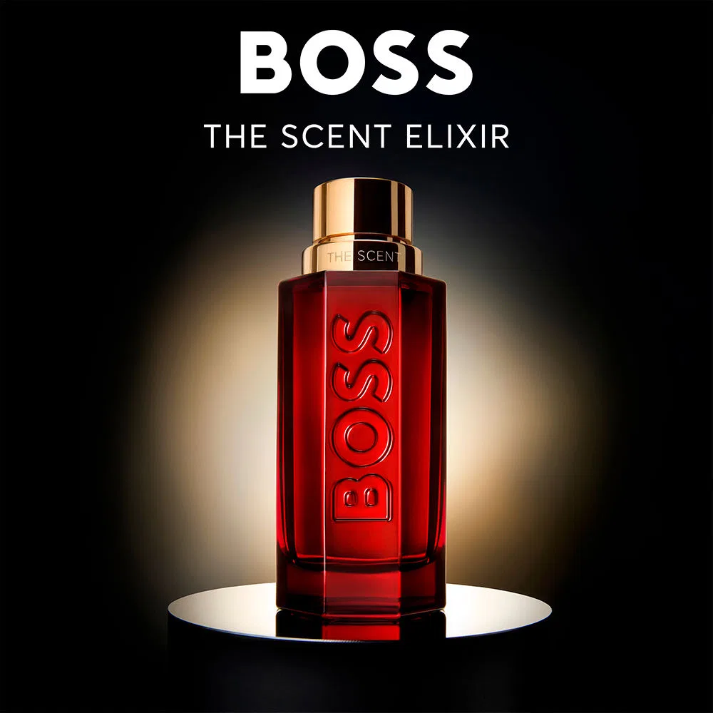 Парфюмерная вода для мужчин The Scent for Him Elixir Hugo Boss, 100 мл — фото 4