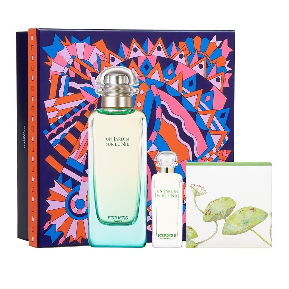

Подарочный набор Hermès Un Jardin Sur Le Nil Estuche, 3 предмета