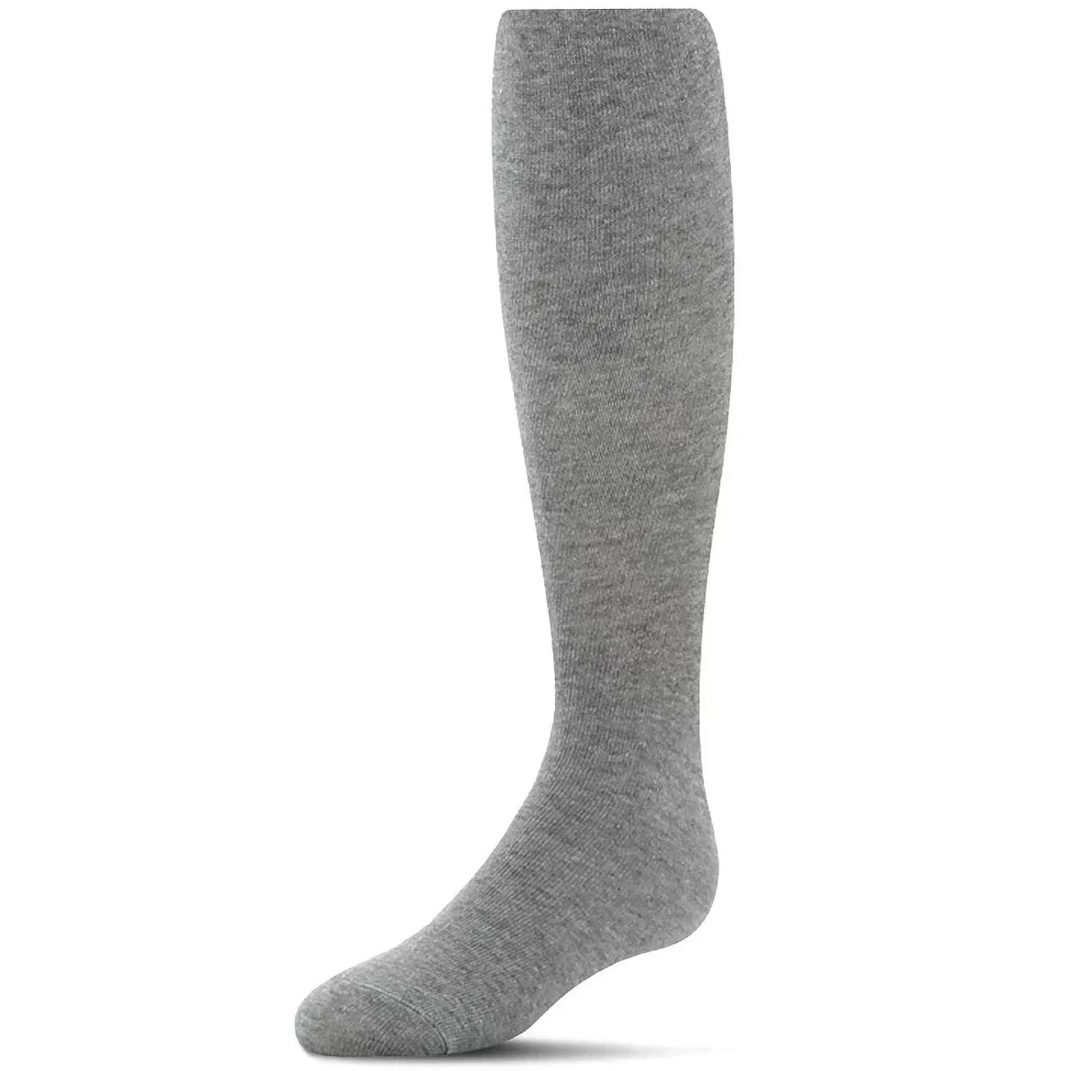 Детские колготки хлопковые с моделью Solid Cotton Blend Basic Non-Binding LEGWEAR, Lt Gray Heather