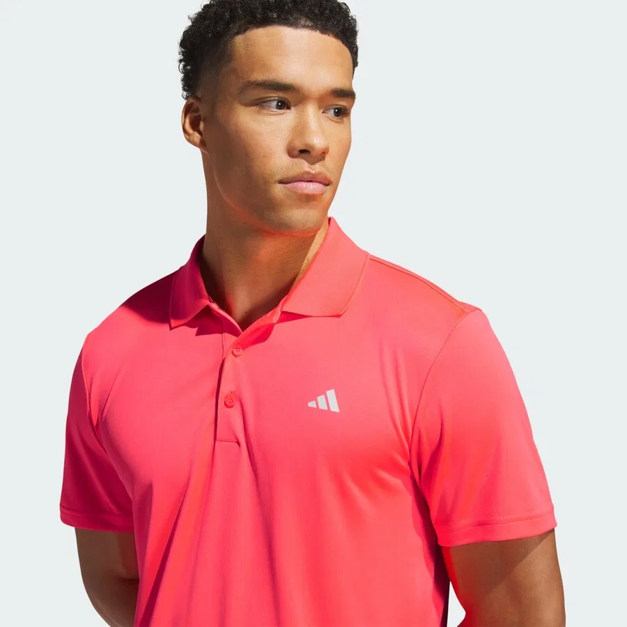Спортивная футболка ADIDAS PERFORMANCE Performance Shirt 'Adi' малинового цвета — фото 4