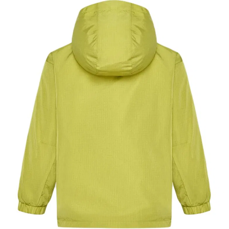 Детская куртка с капюшоном Soft Lime Green Adidas — фото 3