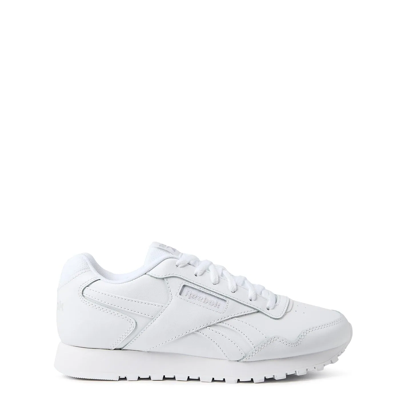 Детские кроссовки для девочек с шнуровкой Reebok Royal Glide Reebok, Ftwwht Cdgry2 Ftwwht